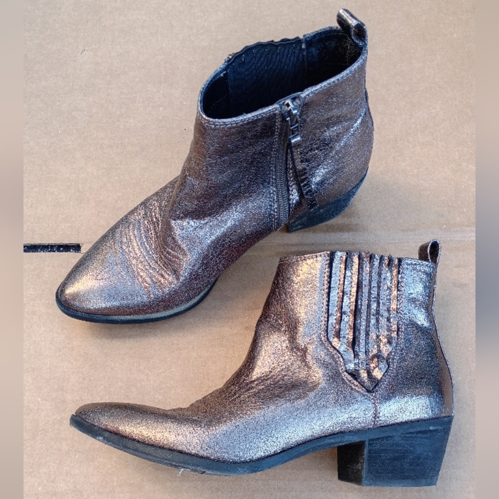 Designer Ankle Booties